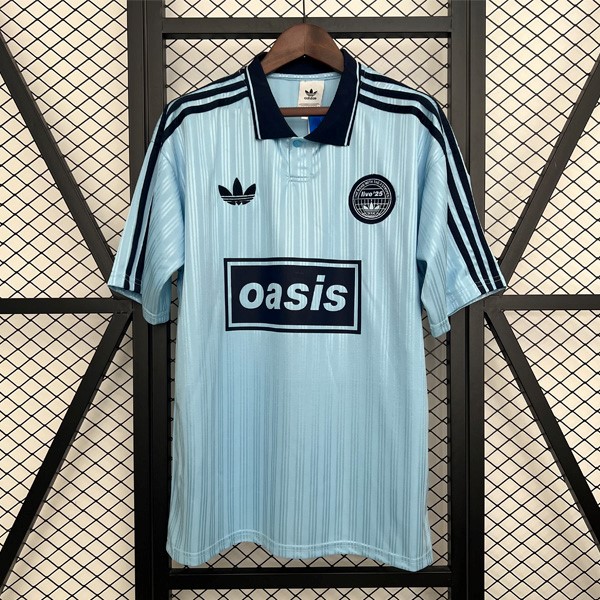 Tailandia Camiseta Adidas x Oasis Tour 2025-2026 Azul
